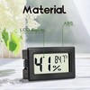 Mini Hygrometer Indoor Humidity Meter Hygrometer Thermometers 6 Pack Humidity