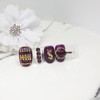 Confession handmade nail tips - Short Round Square / 고백
