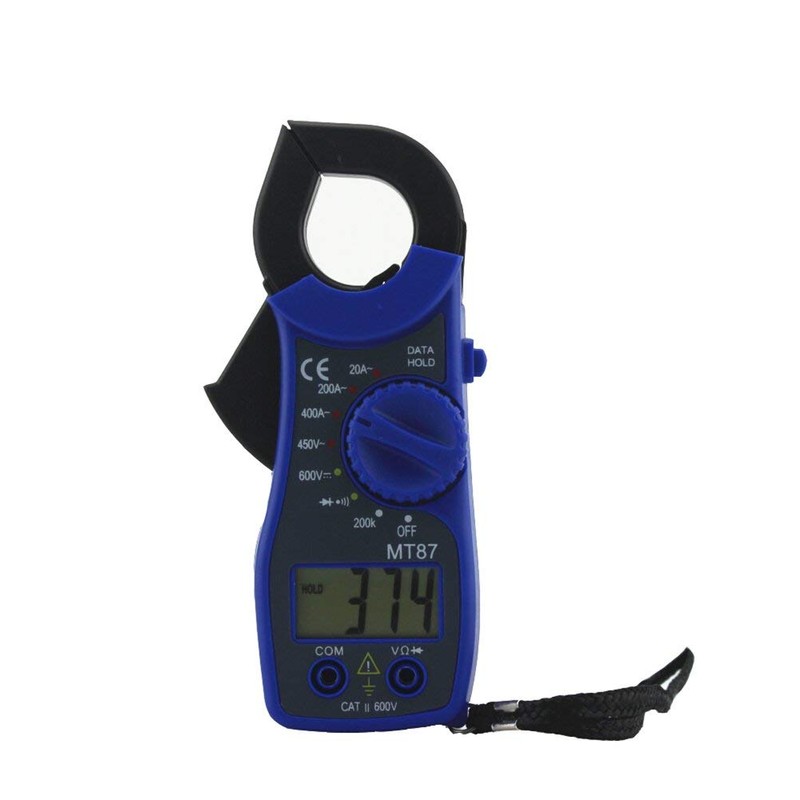iwobi Clamp Meter, Digital Current Clamp Multimeter, AC/DC Voltage Tester