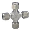 HiLOCK CXA-10M 10 Union Cross Stainless Steel Tube Fitting