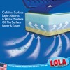 Lola Natural Cellulose Squeeze Sponge Mop Refill, with Scuff Brite