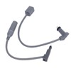 for Starlink SPX Plug to RJ45 Adapter Rubber and Copper