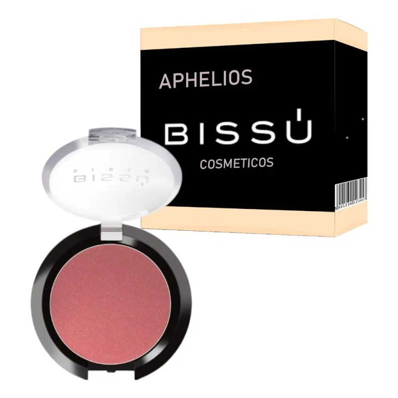Rubor Biss Tonos Disponibles. Tono Del Maquillaje 16.rosa