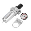 BSP 1/2" Air Compressor Moisture Water Trap Filter Regulator with
