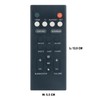ECONTROLLY VCQ9140 Replacement Soundbar Remote Commander Compatible for Yamaha YAS-109