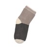 LÄSSIG Unisex Children's Non-Slip Socks Set of 2 Anthracite Taupe