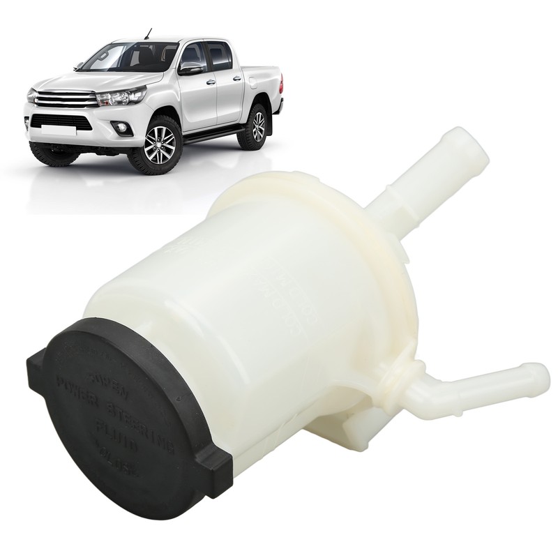 Power Steering Pump Reservoir 44360 0K010 White Replacement For HILUX