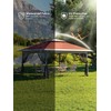 Garvee 13x13FT Pop Up Gazebo,Canopy Tent with Mosquito Netting, Outdoor