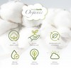 Simply Gentle Organic Cotton Wool Pleats - Perfect for Sensitive