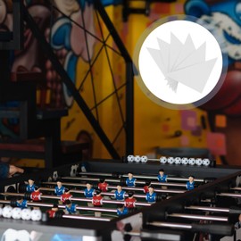 VICASKY 4pcs Foosball Machine Table Corner Protector Soccer Triangle Table Corner Ramps Edge Guard Foosball Accessories Fit for Most Foosball Tables