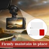 Grosion 10Pcs Windshield Dashcam Stickers,Dashcam Windshield Sticker,Car Windshield Electrostatic Film,Dashcam