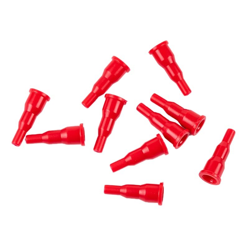 Shinekoo 10 Piece Reusable Butane Nozzle Adapter Convert Cassette Tank