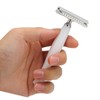 Safety Razor Double Edge Safe Accurate Shaving Simple Operation Practical