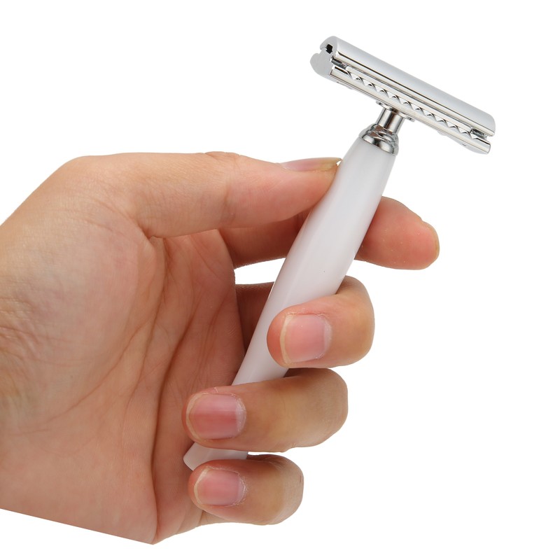 Safety Razor Double Edge Safe Accurate Shaving Simple Operation Practical