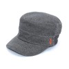 clef RB3325 Rib Sweat Work Cap, Charcoal