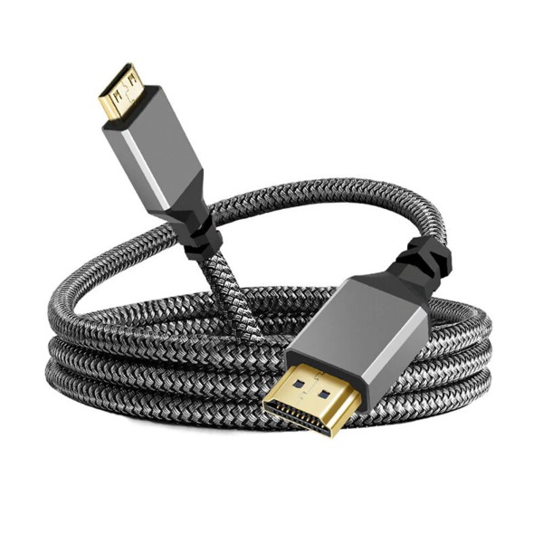 Universal MINI HDMI To HDMI Convertsion Cable Cord 4K/60Hz 1080p