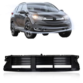 CarPartsDepot Front Lower Active Grille Shutter w/Motor Compatible With 2017-2019 Honda CR-V HO1206101 71350-TLA-A01