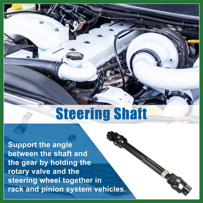 Motoforti Steering Shaft for Ford F-150 2004-2008 for Lincoln Mark