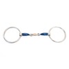 Cavalon Hunter D-Ring Sweet Iron Anatomical Snaffle Bit with Copper