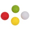 12Pcs Portable PU Golf Sport Kid Trainning Balls Soft Children