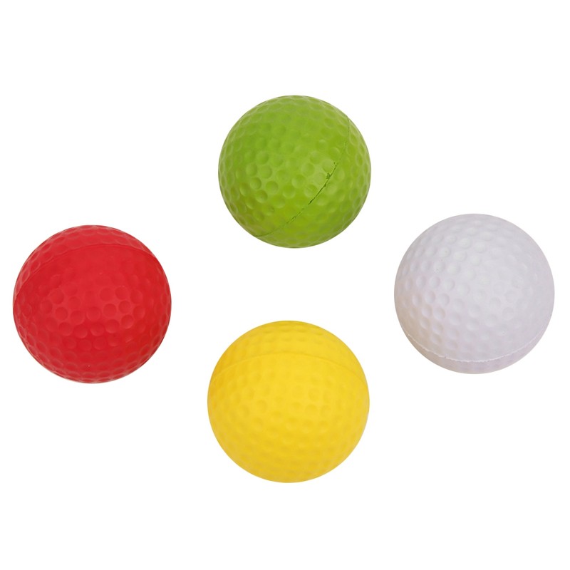 12Pcs Portable PU Golf Sport Kid Trainning Balls Soft Children
