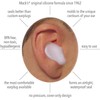 Mack's Pillow Soft Silicone Earplugs, 12 Pair – The Original