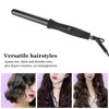 Hair Curling Iron Set 4 Temperature Adjustable Ceramic Curling Wand
