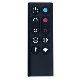 HP00 HP01 Replacement Remote Control for Dyson Air Purifier (Black)