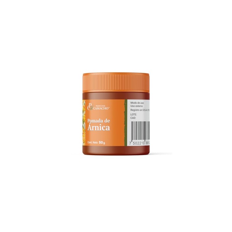 Productos Camacho - Pomada árnica (2 pack de 100 gr)