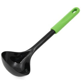 Chef Craft Basic Nylon Cooking/Serving Ladle, 12 inch, Green