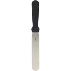 Endoshoji TKG Professional Kitchen Tools BKTO001 Slim Spatula, 6-Inch Handle, Polypropylene Handle, Stainless Steel Metal