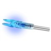 6 unidades - Nock para flechas con luces de 0,244/6,2