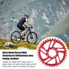 Lebycle Bicycle Chainring 36T Chainwheel 3mm Offset Direct Mount Narrow