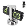 European Style Retro Digital Flip Down Clock 304 Stainless Steel
