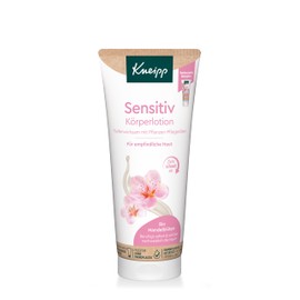 Kneipp Sensitive Body Lotion - Body Lotion with Organic Almond Blossom Extract for Sensitive Skin - Quick-Absorbing, Light Texture Gives the Skin a Velvety Soft and Nourished Feel - 200 ml