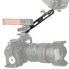 NICEYRIG Double NATO Rail Camera Nut Rail with 15mm Rod