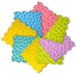 Anjinwiper Puzzle Sensory Mats