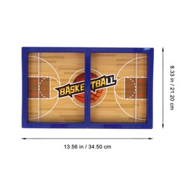 Kisangel 1 Set Fast Sling Puck Game Tabletop Board Game for Adults Enhances Hand Eye Coordination Fun Family Activity