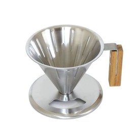GLOCAL STANDARD PRODUCTS TSUBAME M&W Dripper Dripper 2.0 / SUS Silver