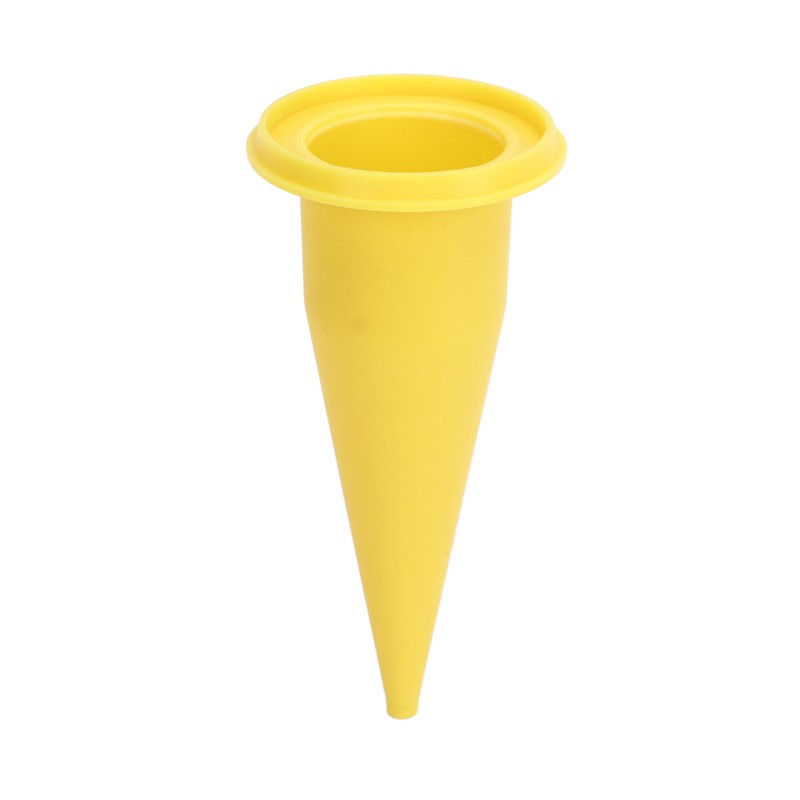 50Pcs Caulk Cone Nozzle PE Plastic Fine Tip Reusable Caulking