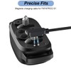 Emilydeals Charger for FAFAFROG Dog Bark Collar, Magnetic USB Charging
