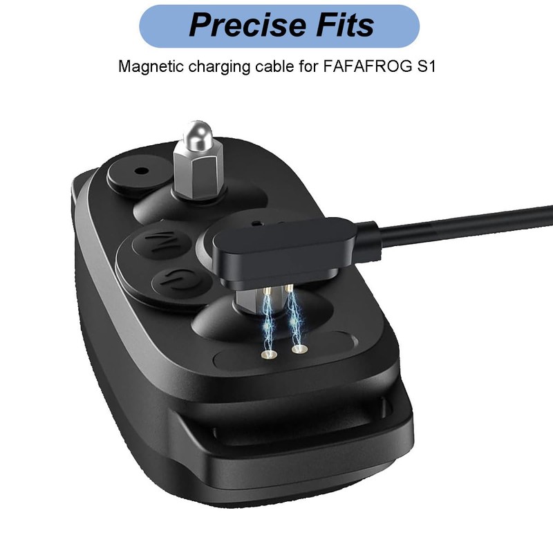 Emilydeals Charger for FAFAFROG Dog Bark Collar, Magnetic USB Charging
