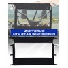 ZIDIYORUO Soft Rear Windshield for Yamaha Rhino & Massimo UTVs