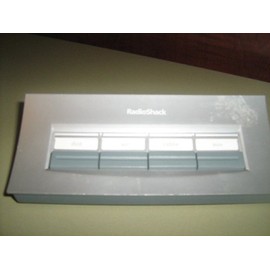 Radio Shack 4-Way Audio/ Video Selector Cat. No. 15-1983