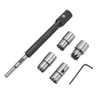 5pcs Diesel Injector Seat Cutter Tool Set High Hardness Rugged
