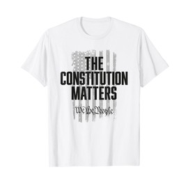 The Constitution MattersVintage We the People Constitution T-Shirt