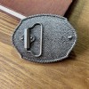Unbranded Religious Cross Western Belt Buckles for Men Women,Cowboy Belt