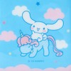 Sanrio Cartera de vinilo, Blue, 9cm x 9cm x 1.5cm,