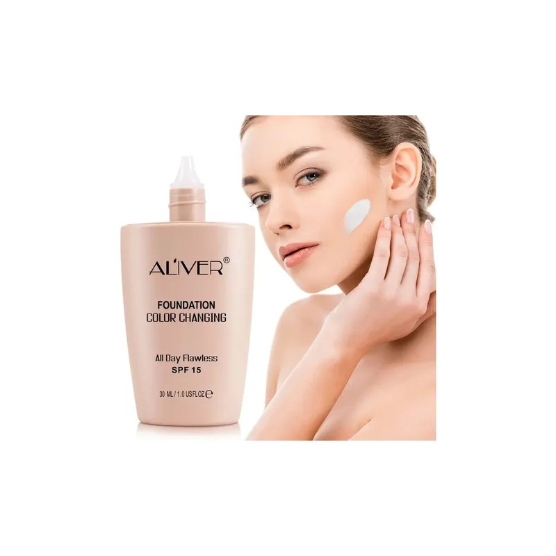 Base Maquillaje Color Changing Spf 15 Adaptable Al Tono 30ml