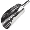 Ice Scoop With Perforations 60X60X190mm Kitchen Restaurant Catering Dipper